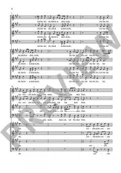 Fürchte dich nicht, ich bin bei dir BWV 228 von Johann Sebastian Bach (Download) 