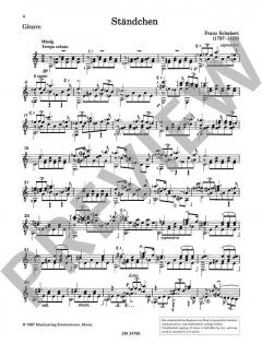 Sechs Schubertlieder von Johann Kaspar Mertz (Download) 