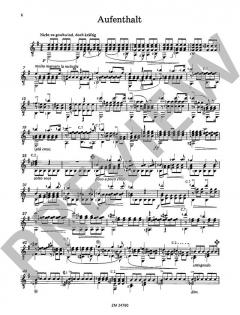 Sechs Schubertlieder von Johann Kaspar Mertz (Download) 