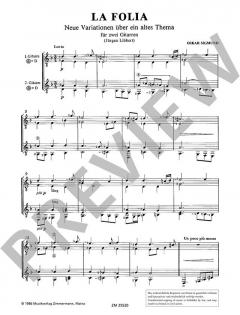 La Folia von Oskar Sigmund (Download) 