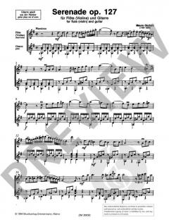 Serenade op. 127 von Mauro Giuliani (Download) 