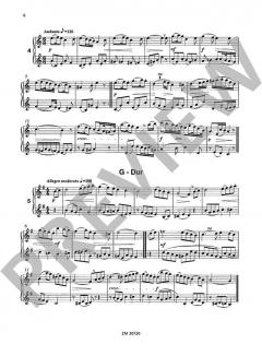 33 melodische Übungsstücke von Fritz Flemming (Download) 