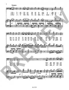 Der Vogelfänger bin ich ja (Zauberflöte) von Wolfgang Amadeus Mozart (Download) 