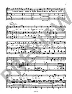 O zittre nicht - Zum Leiden bin ich auserkoren von Wolfgang Amadeus Mozart (Download) 