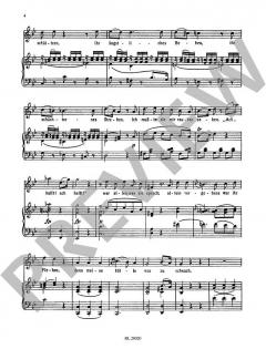 O zittre nicht - Zum Leiden bin ich auserkoren von Wolfgang Amadeus Mozart (Download) 