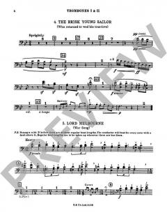 Lincolnshire Posy von Percy Aldridge Grainger (Download) 