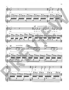 Vier Lieder op. 37 von Fazil Say (Download) 