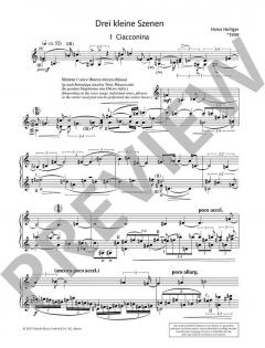Drei kleine Szenen von Heinz Holliger (Download) 