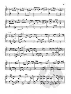 3 Variationenwerke WoO 64, 70, 77 von Ludwig van Beethoven 