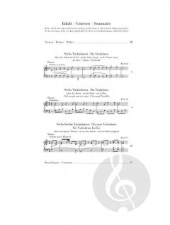 3 Variationenwerke WoO 64, 70, 77 von Ludwig van Beethoven 