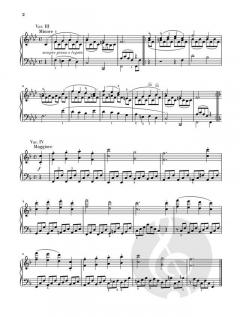 3 Variationenwerke WoO 64, 70, 77 von Ludwig van Beethoven 