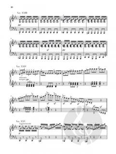 32 Variationen c-moll WoO 80 von Ludwig van Beethoven 