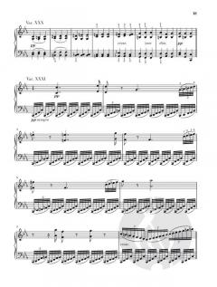 32 Variationen c-moll WoO 80 von Ludwig van Beethoven 