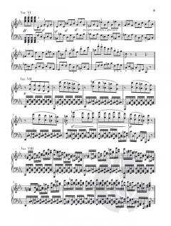 32 Variationen c-moll WoO 80 von Ludwig van Beethoven 