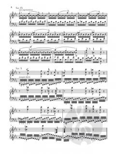 32 Variationen c-moll WoO 80 von Ludwig van Beethoven 