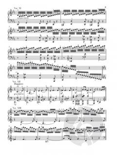 32 Variationen c-moll WoO 80 von Ludwig van Beethoven 