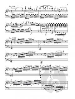 32 Variationen c-moll WoO 80 von Ludwig van Beethoven 