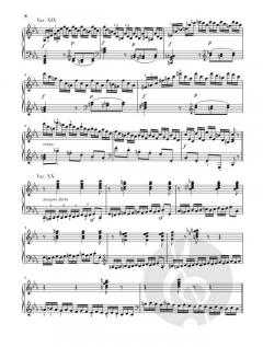 32 Variationen c-moll WoO 80 von Ludwig van Beethoven 