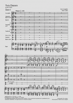 Trois Danses op. 46 (Jean Langlais) 