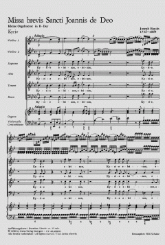 Missa brevis Sti. Joannis de Deo (Joseph Haydn) 