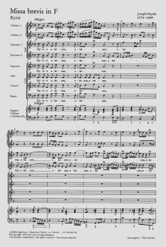Missa brevis HOB22/1 (Joseph Haydn) 