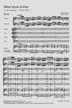 Missa brevis HOB22/3 (Joseph Haydn) 