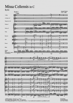 Missa Cellensis HOB 22/8 (Joseph Haydn) 