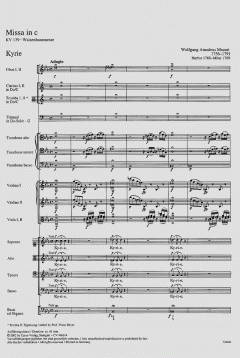 Missa in c-Moll KV139 (W.A. Mozart) 