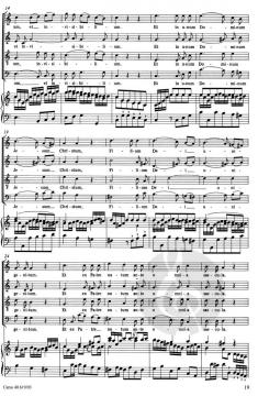 Missa solemnis in C KV 337 von Wolfgang Amadeus Mozart (Download) 