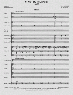 Missa in c-Moll KV427 (W.A. Mozart) 