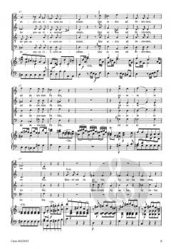 Missa in C KV 259 von Wolfgang Amadeus Mozart (Download) 