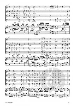 Missa in C KV 259 von Wolfgang Amadeus Mozart (Download) 