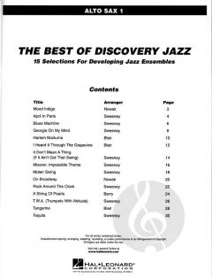 The Best Of Discovery Jazz 