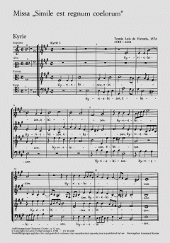 Missa (Tomas Luis de Victoria) 