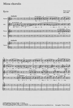 Missa choralis S10 (Franz Liszt) 
