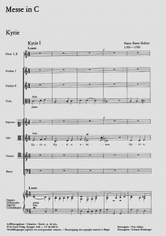 Messe in C-Dur (Franz Xaver Richter) 