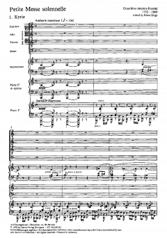 Petite Messe solennelle (Gioachino Rossini) 