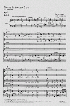 Messe brève no. 7 aux chapelles (Download) 