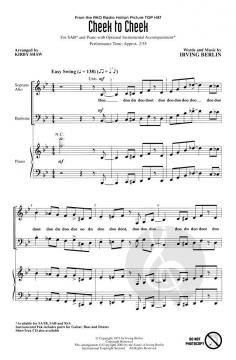 Cheek To Cheek (Irving Berlin) 