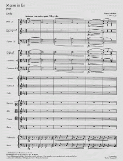 Messe in Es D 950 (Franz Schubert) 