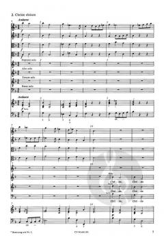 Missa Sapientiae von Antonio Lotti 