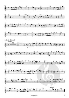 Missa Sapientiae von Antonio Lotti 