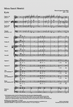 Missa Sancti Henrici (Heinrich Ignaz Franz Biber) 