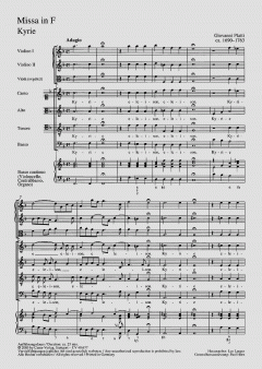 Missa in F-Dur (Giovanni Benedetto Platti) 