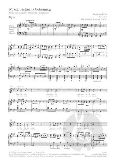 Missa pastoralis bohemica (Jan Jakub Ryba) 