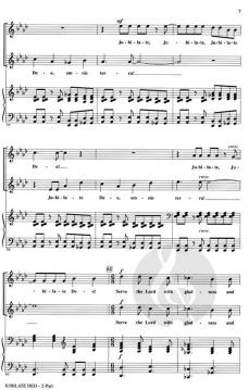 Jubilate Deo (Cristi Cary Miller) 