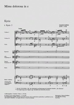 Missa dolorosa (Antonio Caldara) 