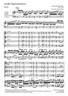 Große Orgelsolomesse in C-Dur (Johann Georg Zechner) 