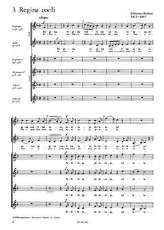 Drei geistliche Chöre (Johannes Brahms) 