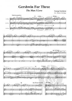 Gershwin For 3 von George Gershwin (Download) 